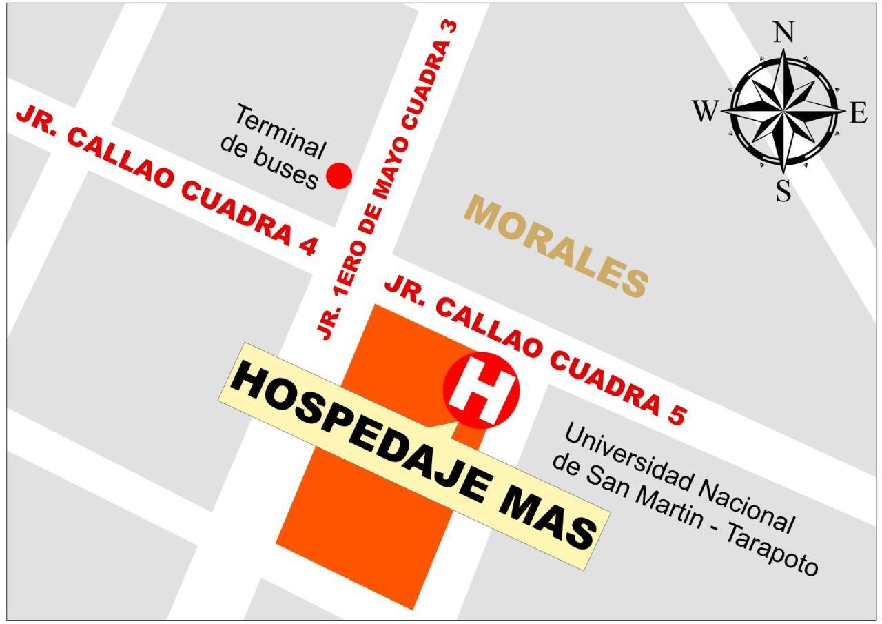 Hospedaje Mas 塔拉波托 外观 照片